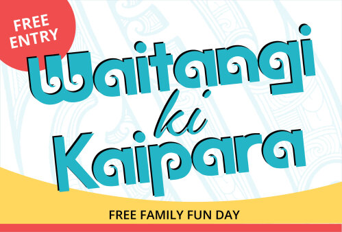 Free family fun day to celebrate Waitangi Day